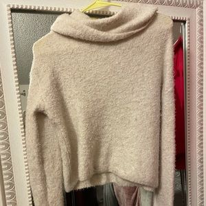 Free people soft sweater- color oatmeal